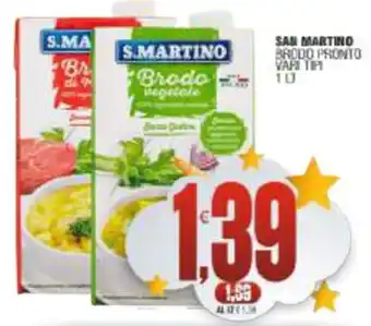 S.Martino Brodo vegetale