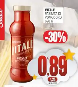 Vicino a te supermercati Vitale passata di pomodoro offerta