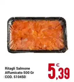 Centro Cash Ritagli Salmone Affumicato offerta
