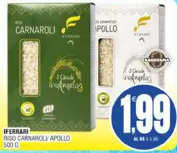 Vicino a te supermercati Riso Carnaroli/Apollo offerta
