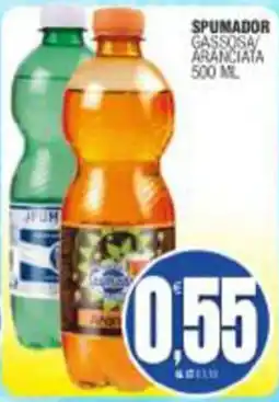 Vicino a te supermercati Spumador gassosa aranciata offerta