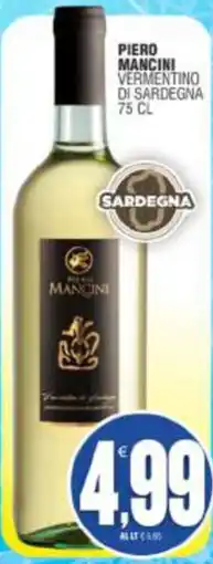Vicino a te supermercati Piero Mancini Vermentino di Sardegna offerta