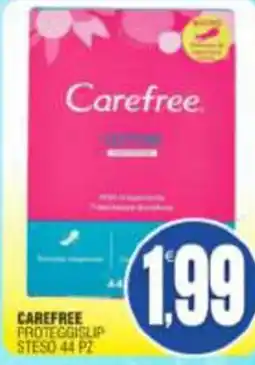 Vicino a te supermercati Carefree proteggislip offerta