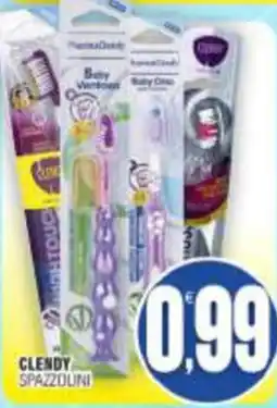 Vicino a te supermercati Clendy spazzolini offerta
