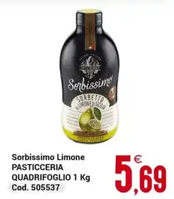 Centro Cash Sorbissimo Sorbetto al Limone di Sicilia offerta