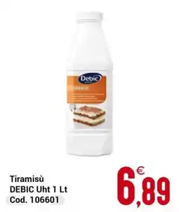 Centro Cash Tiramisù Debic Uht offerta