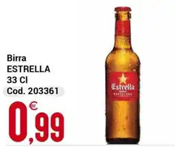 Centro Cash Birra Estrella offerta