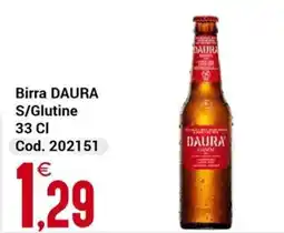 Centro Cash Birra DAURA S/Glutine offerta