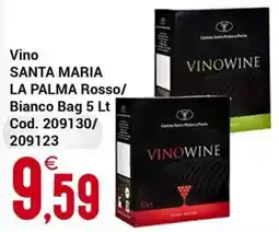 Centro Cash Vino Santa Maria La Palma offerta