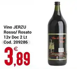 Centro Cash Vino JERZU Rosso/ Rosato offerta