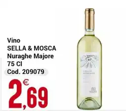 Centro Cash Vino Sella & Mosca Nuraghe Majore offerta