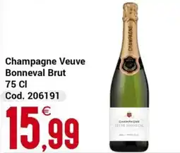 Centro Cash Champagne Veuve Bonneval Brut offerta