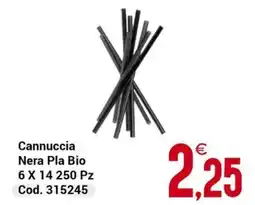 Centro Cash Cannuccia Nera Pla Bio offerta