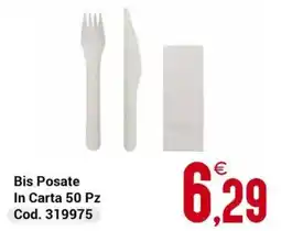 Centro Cash Bis Posate offerta