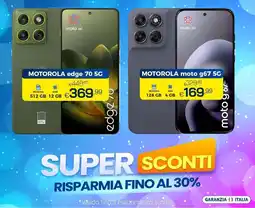 Faga Electronics Motorola edge 70 5G offerta