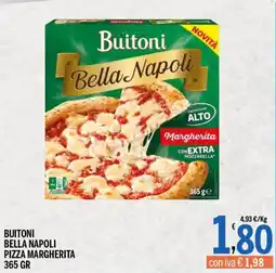 Gruppo Pascar Buitoni Bella Napoli Pizza Margherita offerta