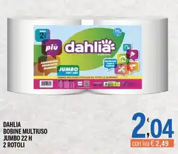 Gruppo Pascar Dahlia bobine multiuso offerta
