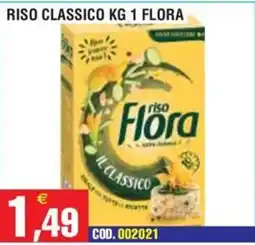 Immenso Cash Riso classico Flora offerta