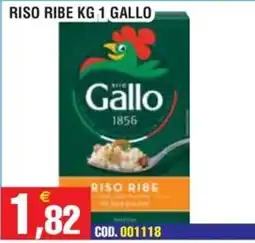 Immenso Cash Riso Ribe Gallo offerta