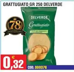 Immenso Cash Grattugiato Delverde offerta