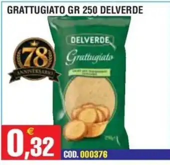 Immenso Cash Grattugiato Delverde offerta