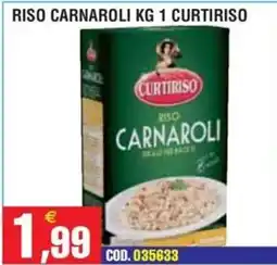 Immenso Cash Riso Carnaroli Curtiriso offerta