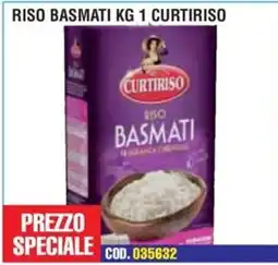 Immenso Cash Riso basmati Curtiriso offerta
