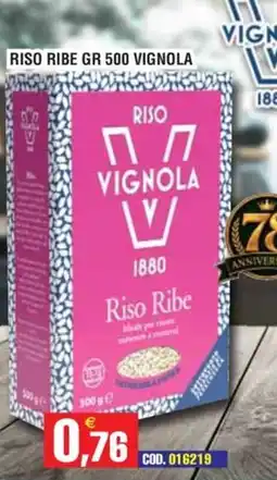 Immenso Cash Riso Ribe Vignola offerta