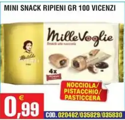 Immenso Cash MilleVoglie Snack alla nocciola offerta