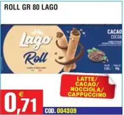 Immenso Cash Lago Roll offerta