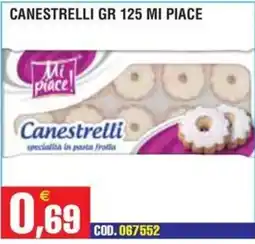 Immenso Cash Canestrelli Mi Piace offerta