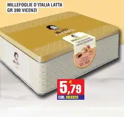 Immenso Cash Millefoglie d'Italia offerta