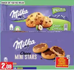 Immenso Cash Milka Choco Mini Stars offerta
