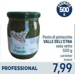 Talento Professional Store Pesto di pistacchio Valle dell'Etna offerta