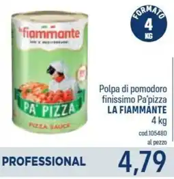 Talento Professional Store Polpa di pomodoro finissimo Pa'pizza La Fiammante offerta