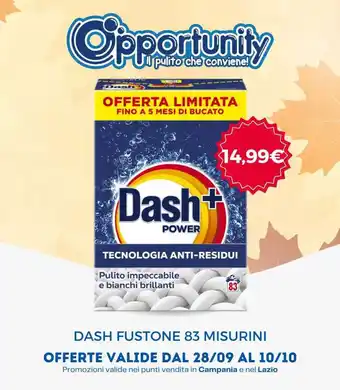 Dash+ Power