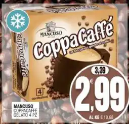 Vicino a te supermercati Mancuso CoppaCaffé offerta