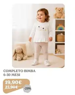 Iperbimbo Completo Bimba offerta