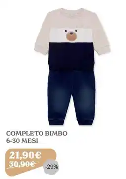Iperbimbo Completo bimbo offerta