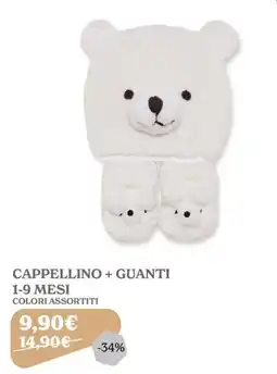Iperbimbo Cappellino + guanti offerta