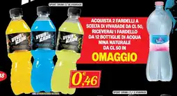 Immenso Cash Sport drink Vivarade offerta