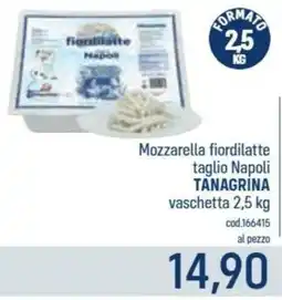 Talento Professional Store Mozzarella fiordilatte taglio Napoli Tanagrìna offerta