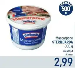 Talento Professional Store Mascarpone Sterilgarda offerta