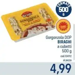 Talento Professional Store Gorgonzola DOP Biraghi a cubetti offerta