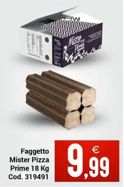 Centro Cash Faggetto Mister Pizza Prime offerta