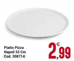 Centro Cash Piatto Pizza Napoli offerta