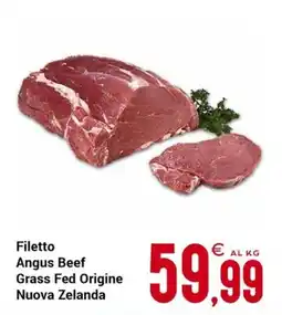Centro Cash Filetto Angus Beef offerta