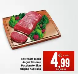 Centro Cash Entrecote Black Angus Reserve offerta