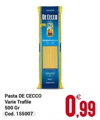 Pasta DE CECCO