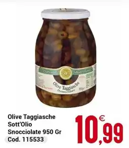 Centro Cash Olive Taggiasche Sott'Olio offerta